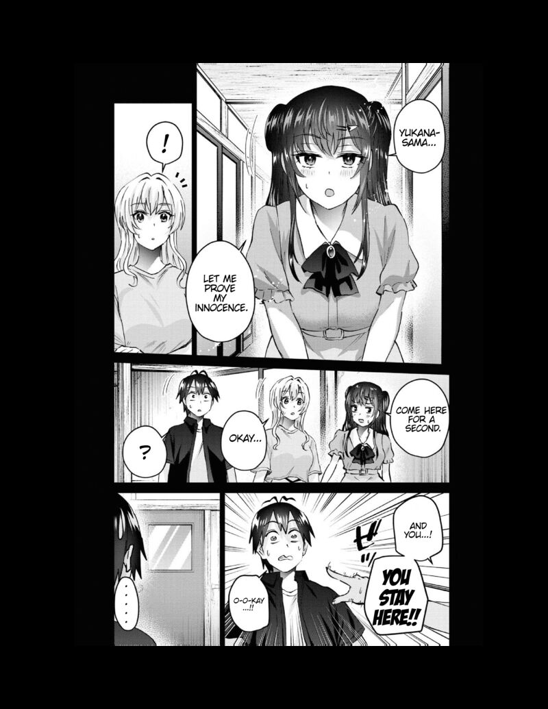 Hajimete No Gal Chapter 153 Page 3