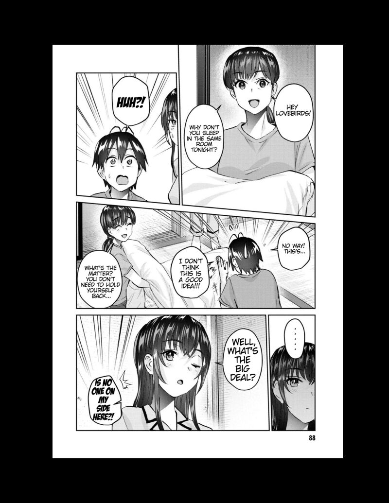 Hajimete No Gal Chapter 153 Page 6