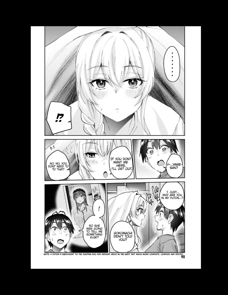 Hajimete No Gal Chapter 153 Page 8