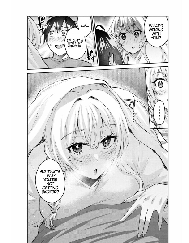 Hajimete No Gal Chapter 154 Page 3