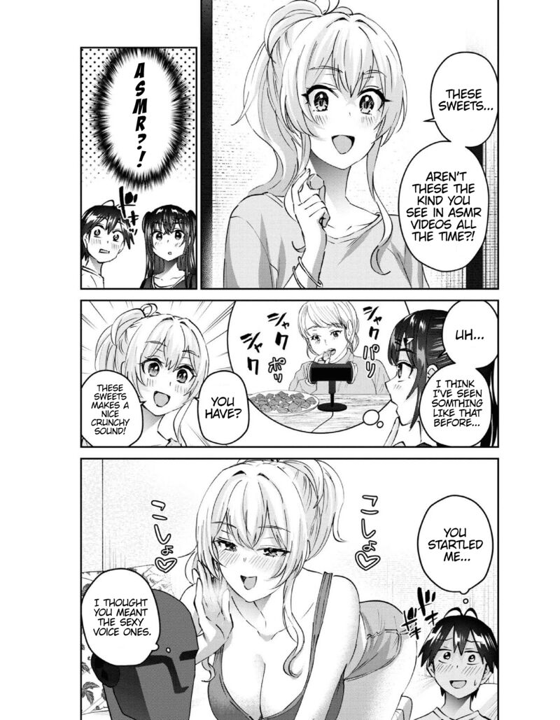 Hajimete No Gal Chapter 155 Page 3