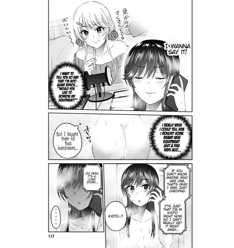 Hajimete No Gal Chapter 155 Page 7