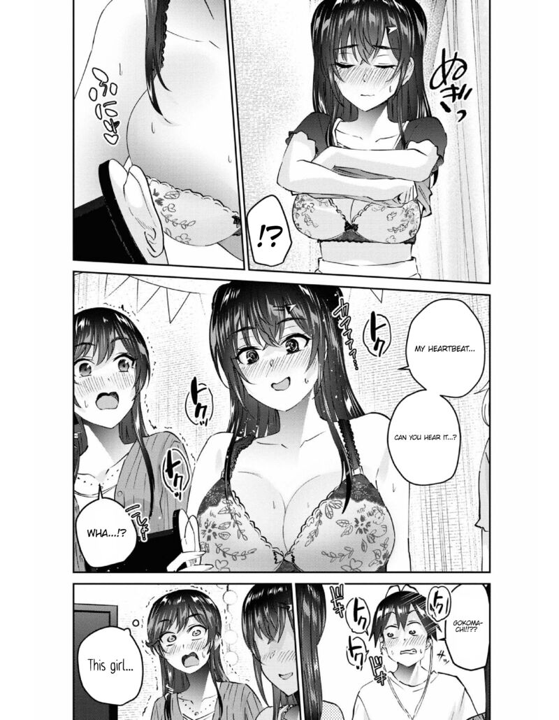 Hajimete No Gal Chapter 156 Page 10