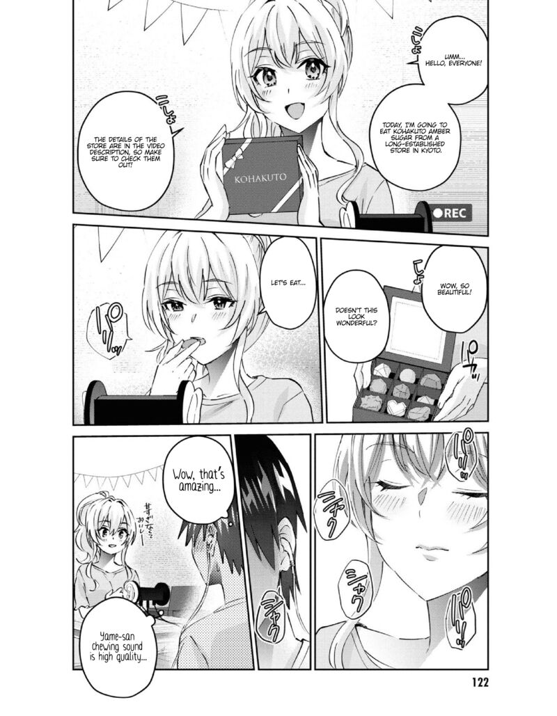 Hajimete No Gal Chapter 156 Page 4