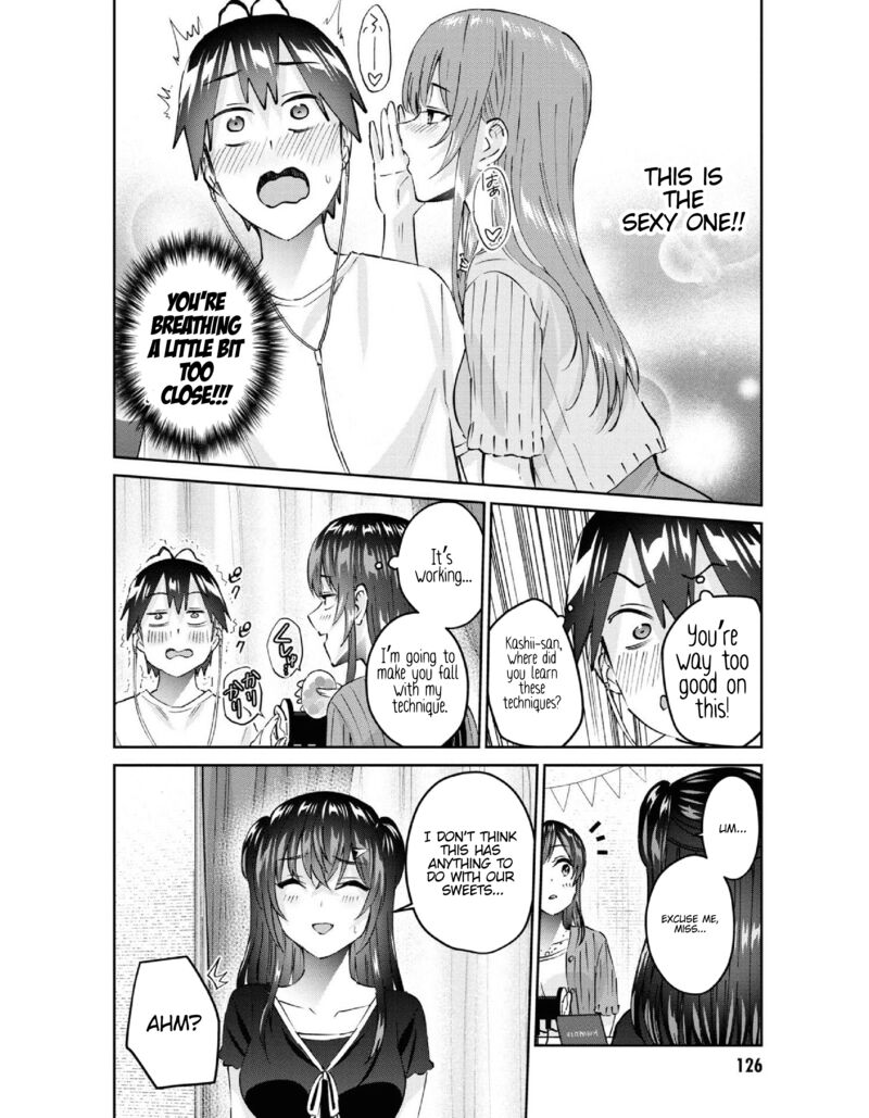 Hajimete No Gal Chapter 156 Page 8