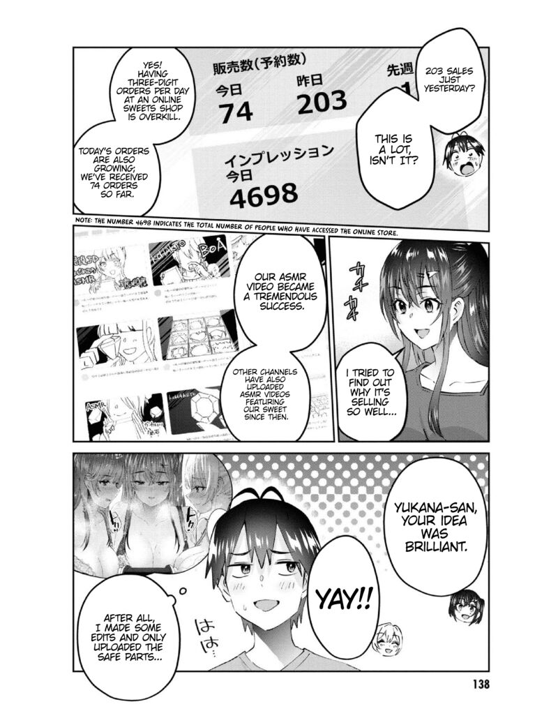 Hajimete No Gal Chapter 157 Page 2