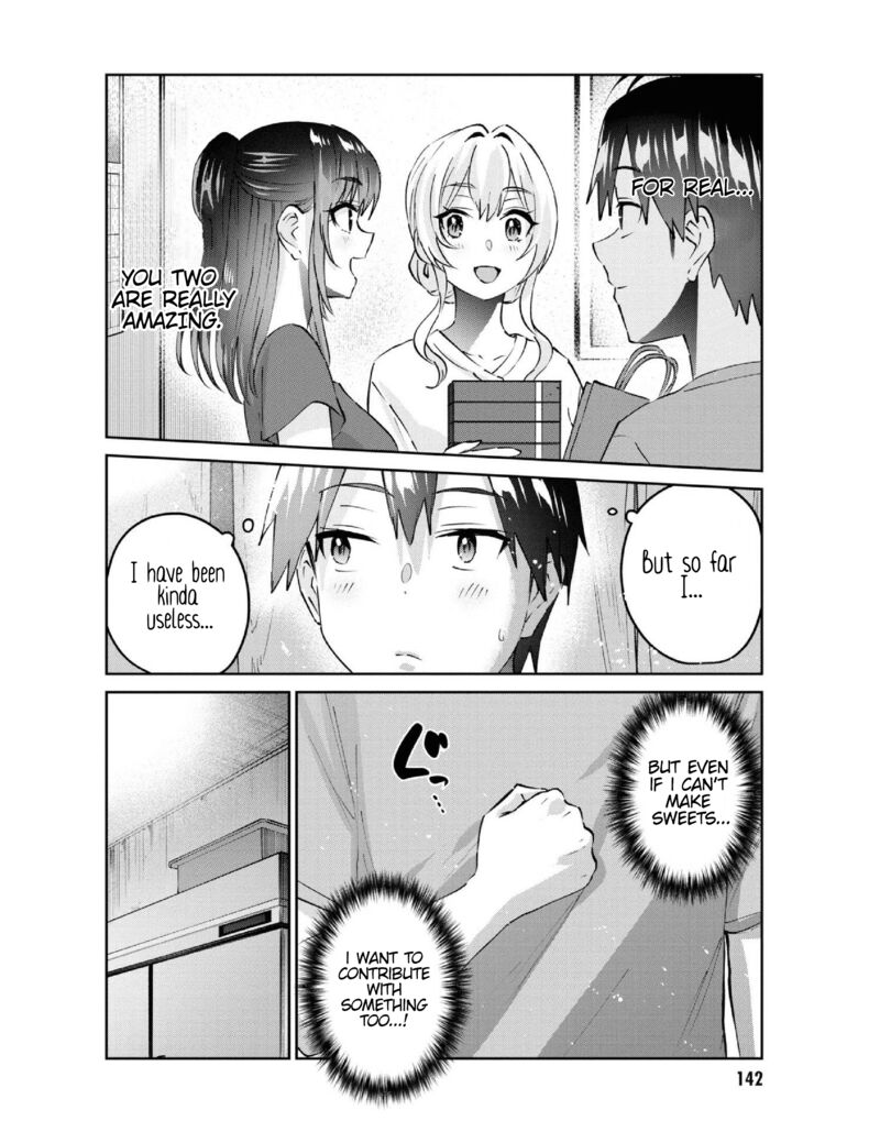 Hajimete No Gal Chapter 157 Page 6