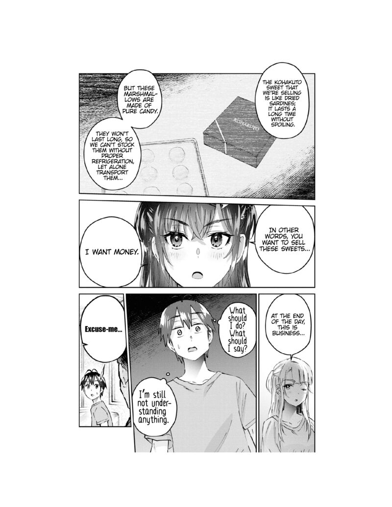 Hajimete No Gal Chapter 159 Page 10