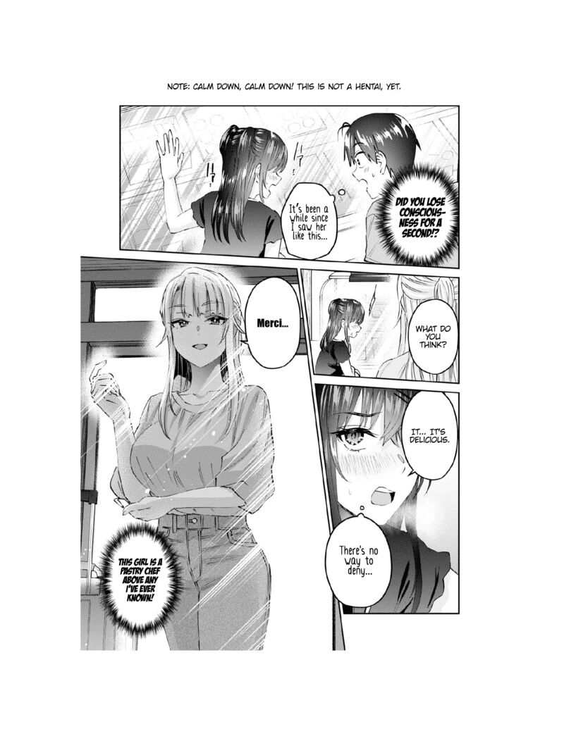 Hajimete No Gal Chapter 159 Page 7