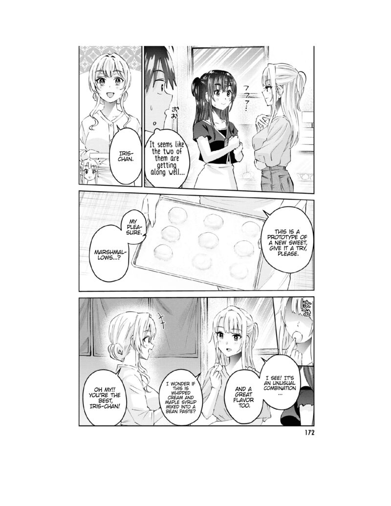 Hajimete No Gal Chapter 159 Page 8