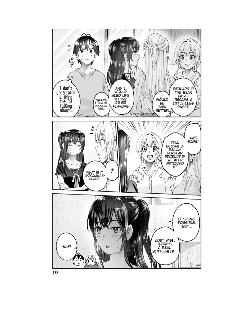 Hajimete No Gal Chapter 159 Page 9