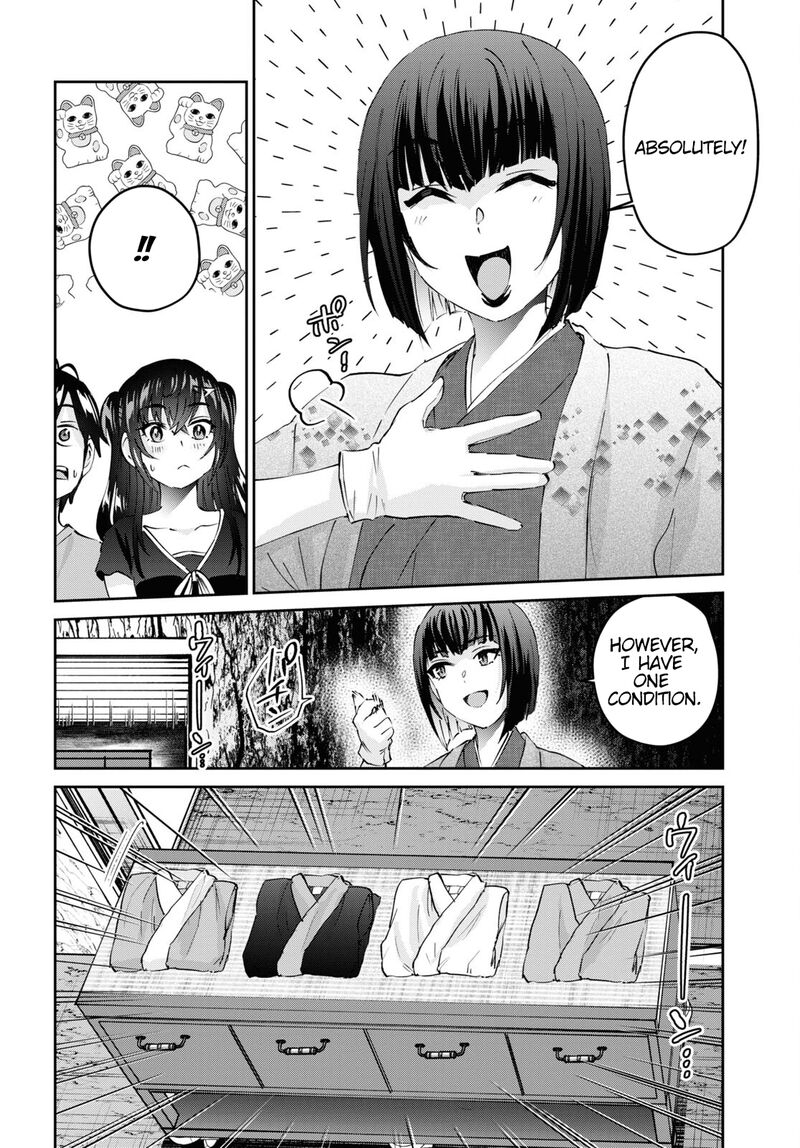 Hajimete No Gal Chapter 160 Page 10