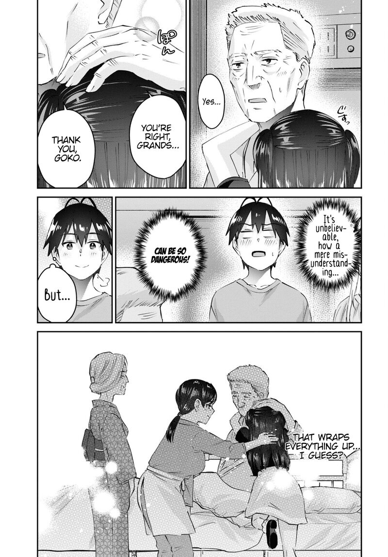 Hajimete No Gal Chapter 165 Page 13