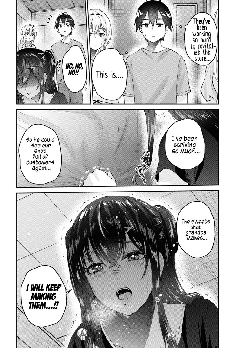 Hajimete No Gal Chapter 165 Page 6