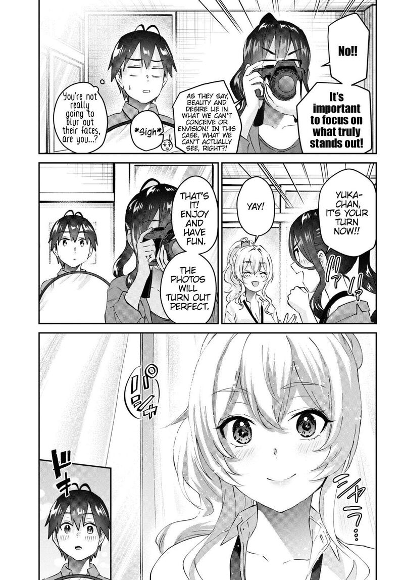 Hajimete No Gal Chapter 167 Page 11