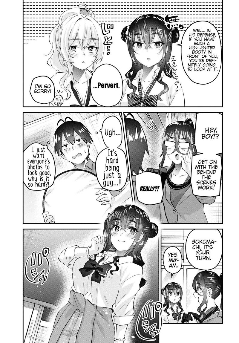 Hajimete No Gal Chapter 167 Page 9