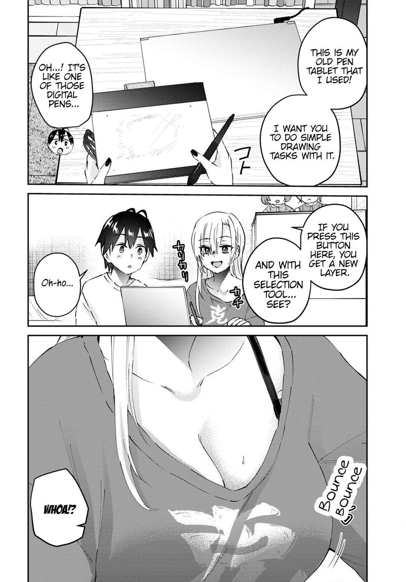 Hajimete No Gal Chapter 168 Page 6