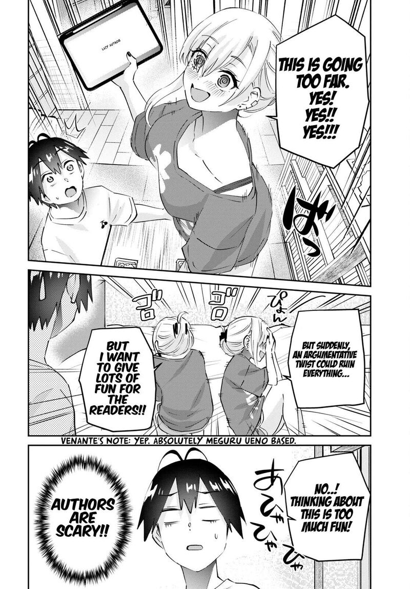 Hajimete No Gal Chapter 169 Page 14
