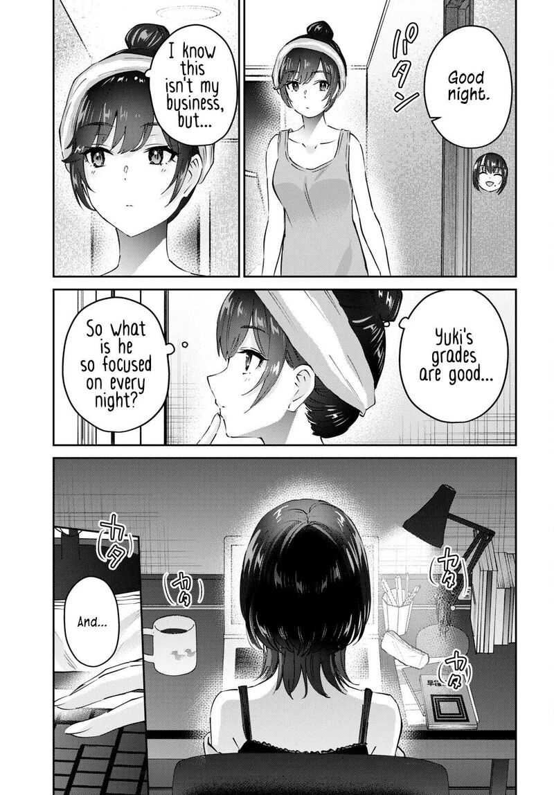 Hajimete No Gal Chapter 169 Page 3