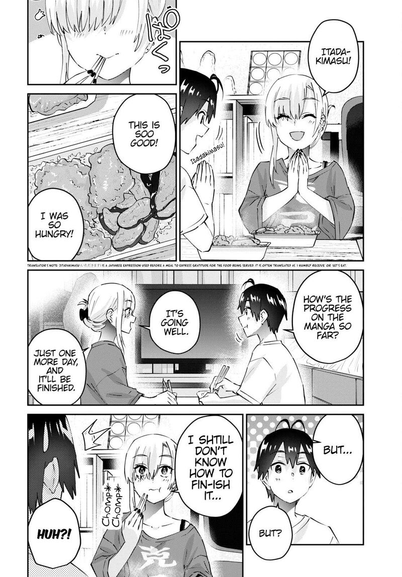 Hajimete No Gal Chapter 169 Page 6