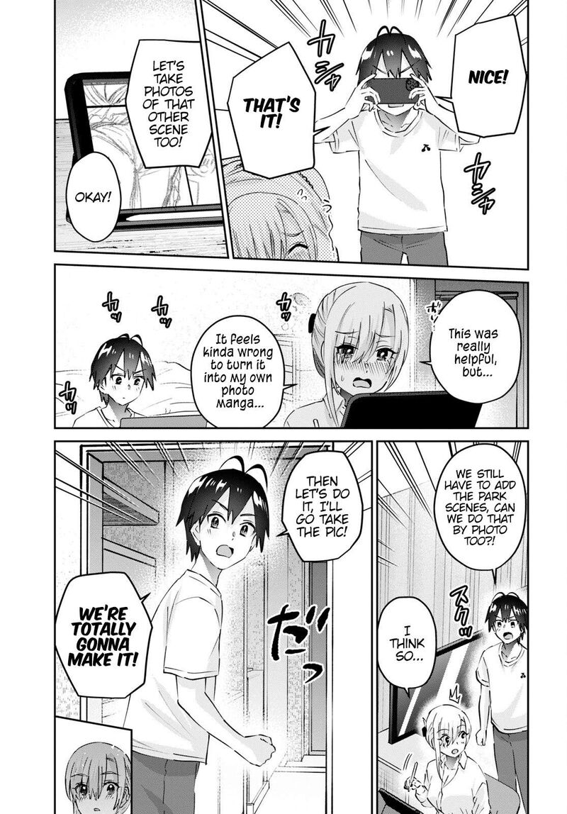 Hajimete No Gal Chapter 170 Page 17