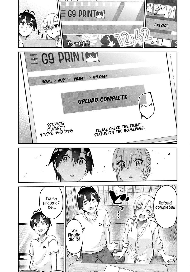 Hajimete No Gal Chapter 170 Page 19