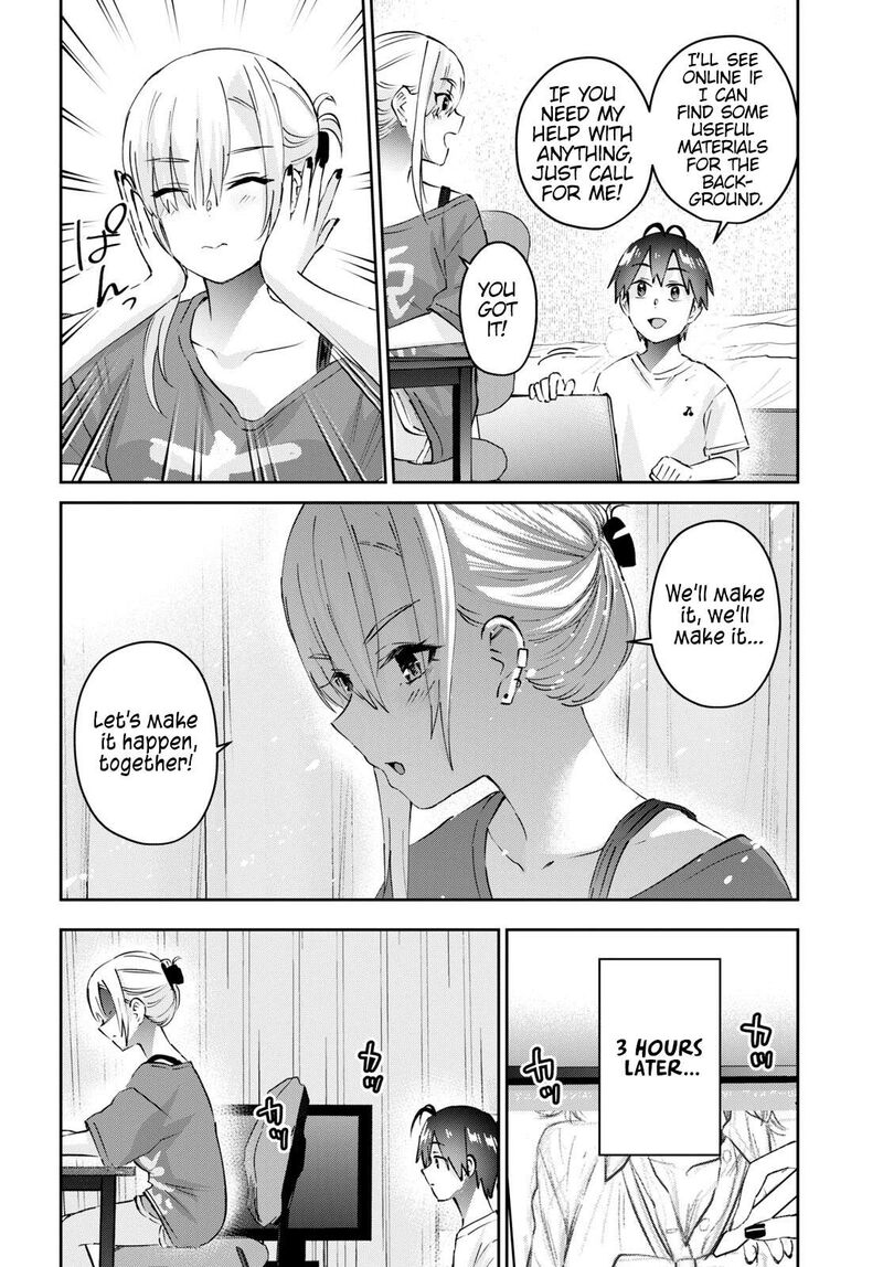 Hajimete No Gal Chapter 170 Page 8