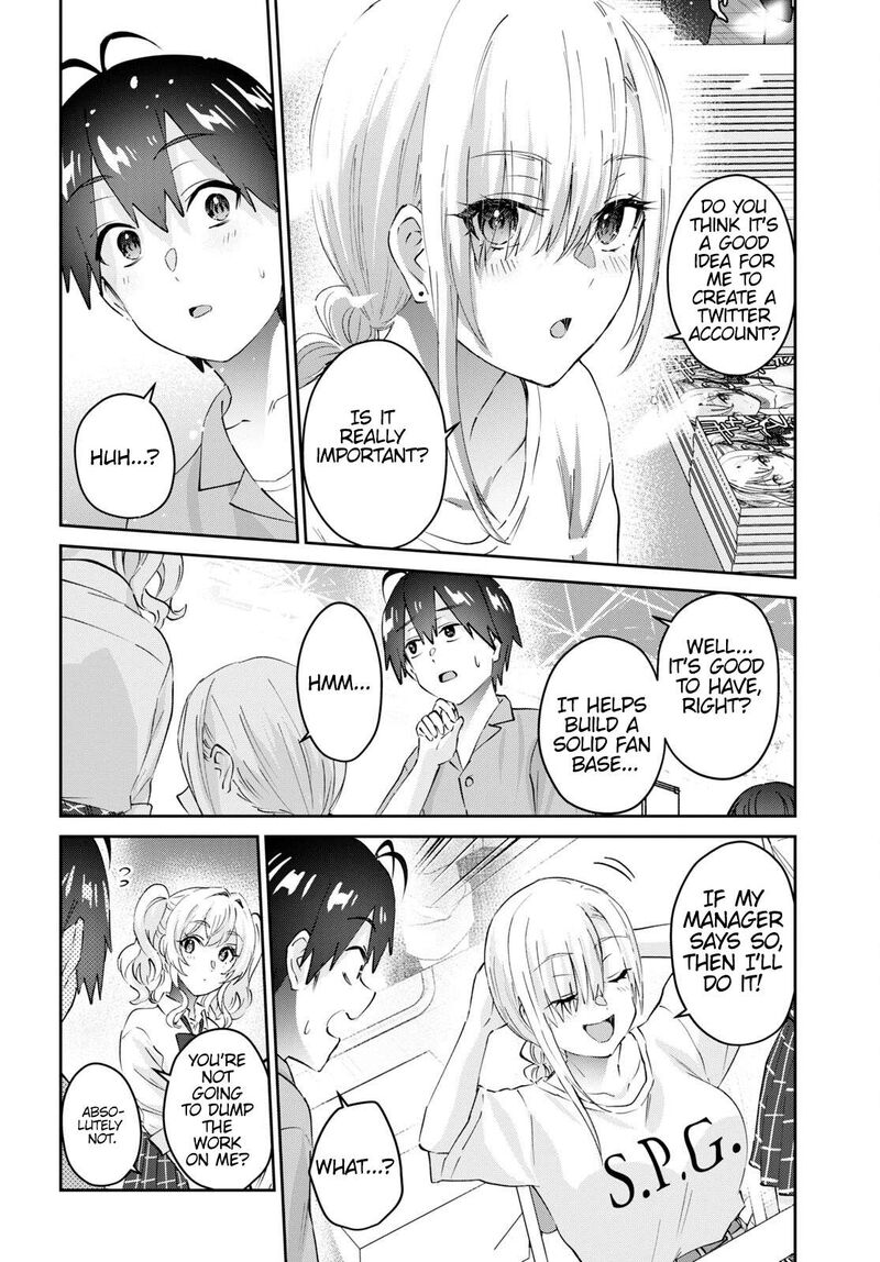 Hajimete No Gal Chapter 171 Page 10