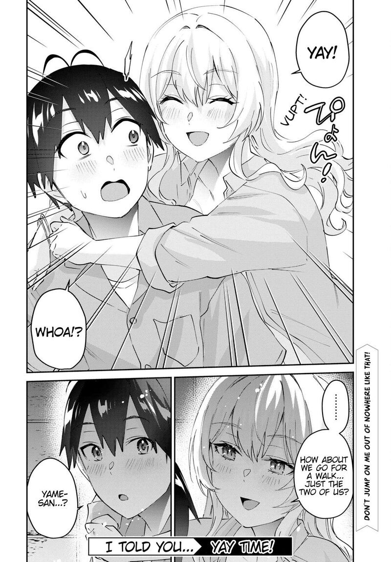 Hajimete No Gal Chapter 171 Page 20