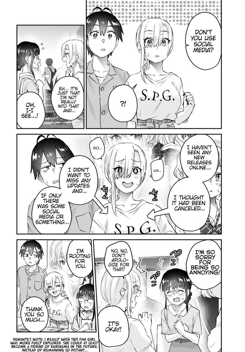 Hajimete No Gal Chapter 171 Page 8