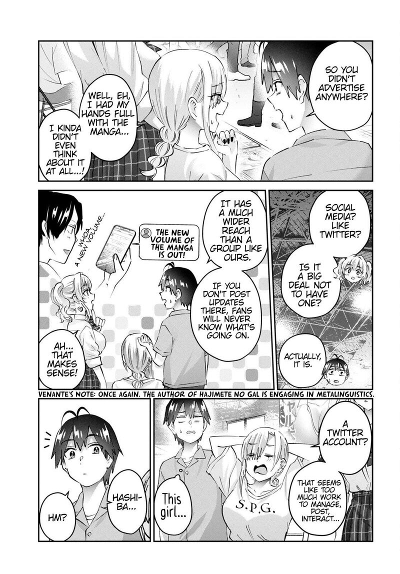Hajimete No Gal Chapter 171 Page 9
