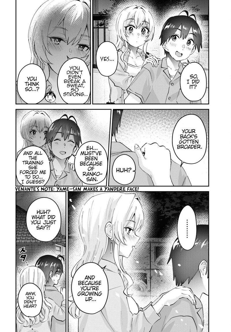 Hajimete No Gal Chapter 172 Page 4