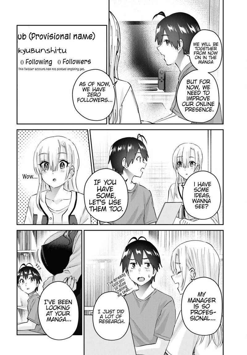 Hajimete No Gal Chapter 173 Page 6