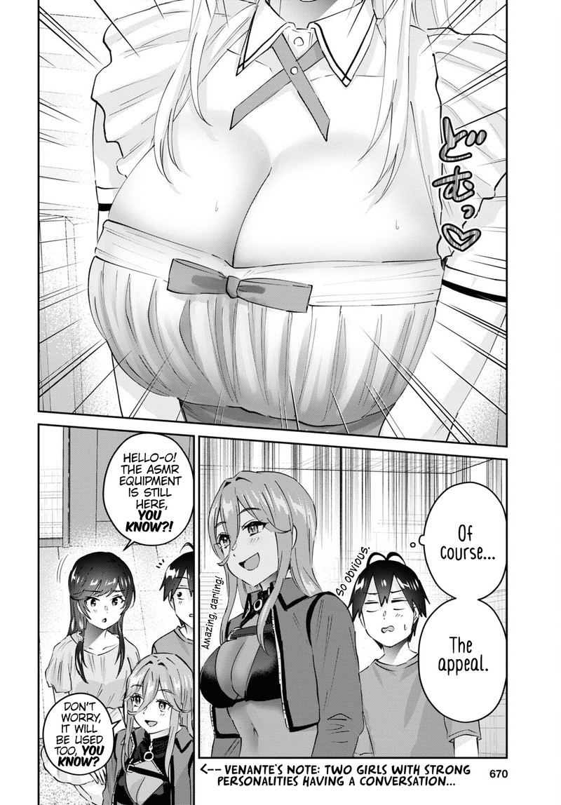 Hajimete No Gal Chapter 174 Page 2