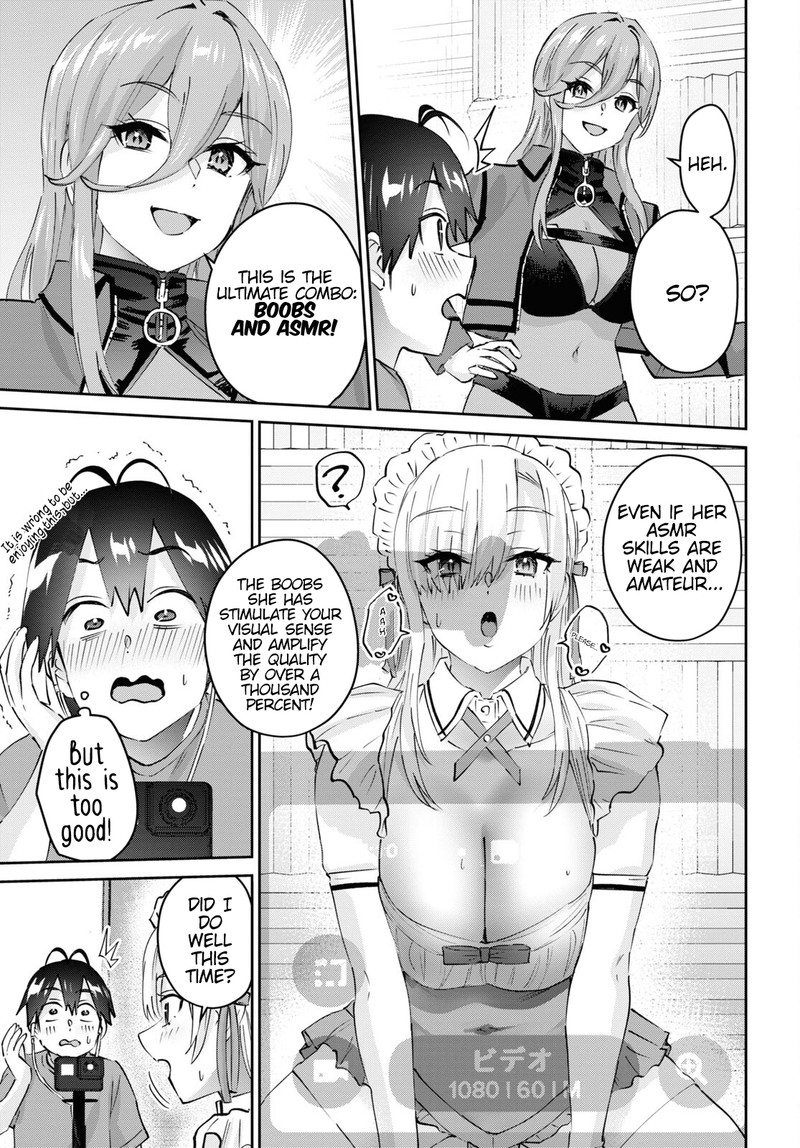 Hajimete No Gal Chapter 174 Page 9