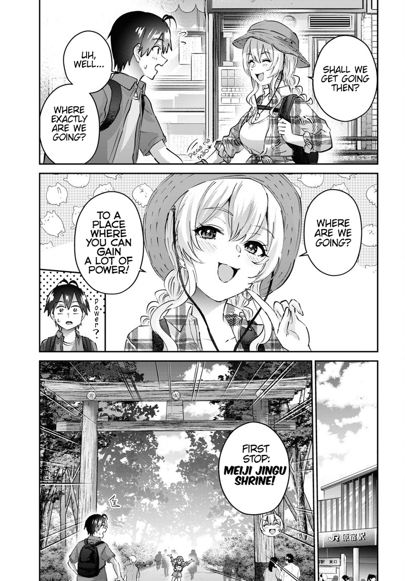 Hajimete No Gal Chapter 175 Page 3
