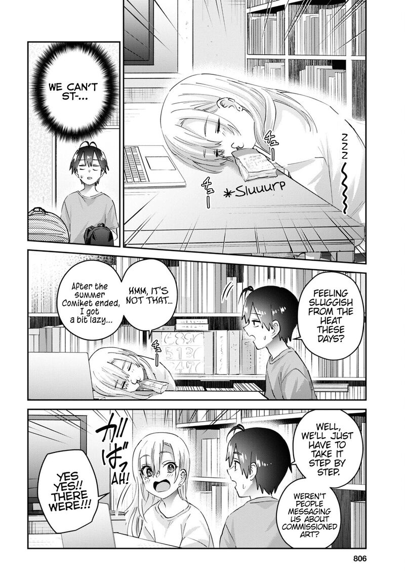 Hajimete No Gal Chapter 177 Page 4