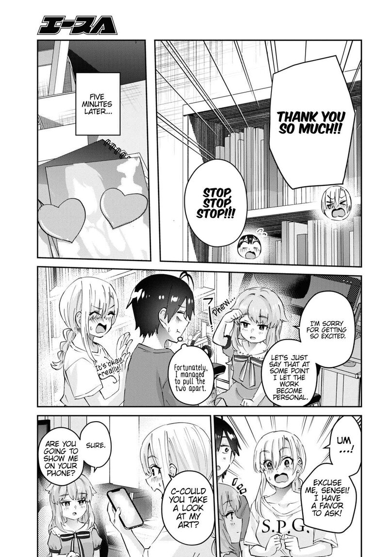 Hajimete No Gal Chapter 178 Page 11