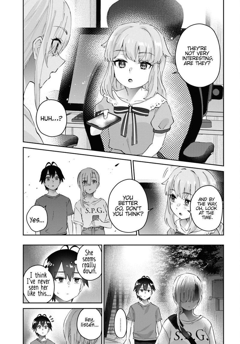 Hajimete No Gal Chapter 178 Page 13