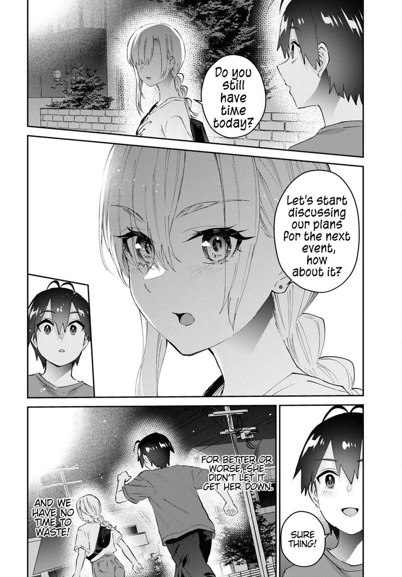 Hajimete No Gal Chapter 178 Page 14