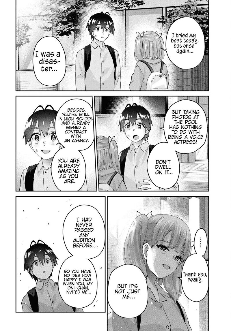 Hajimete No Gal Chapter 181 Page 21
