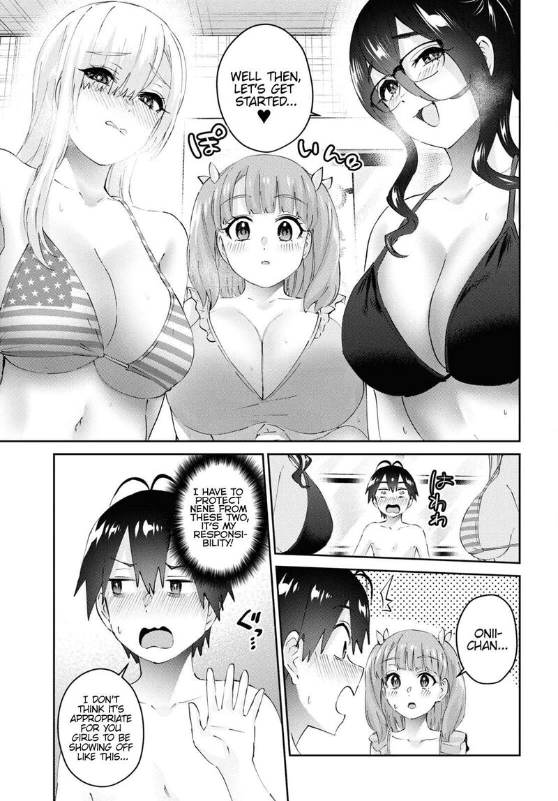 Hajimete No Gal Chapter 181 Page 6