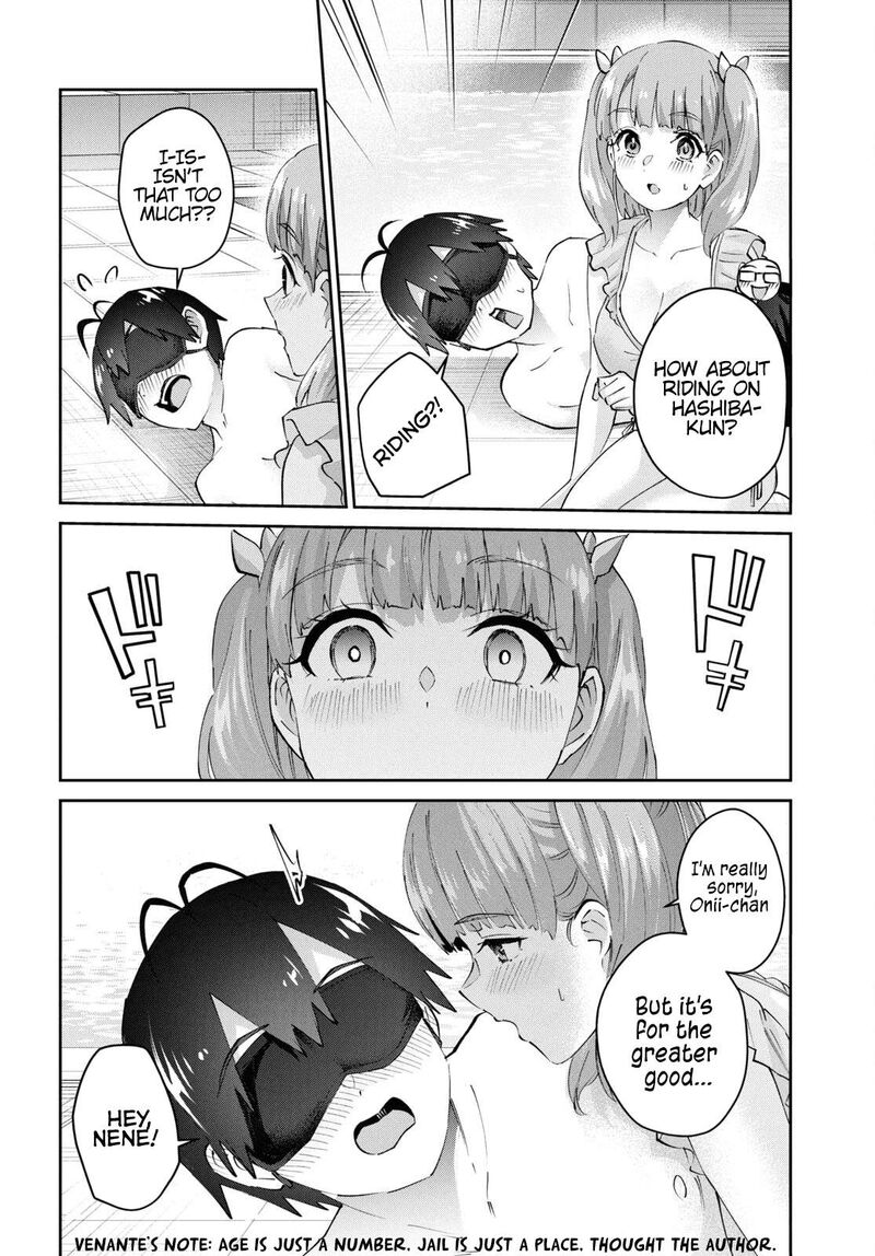 Hajimete No Gal Chapter 181 Page 9