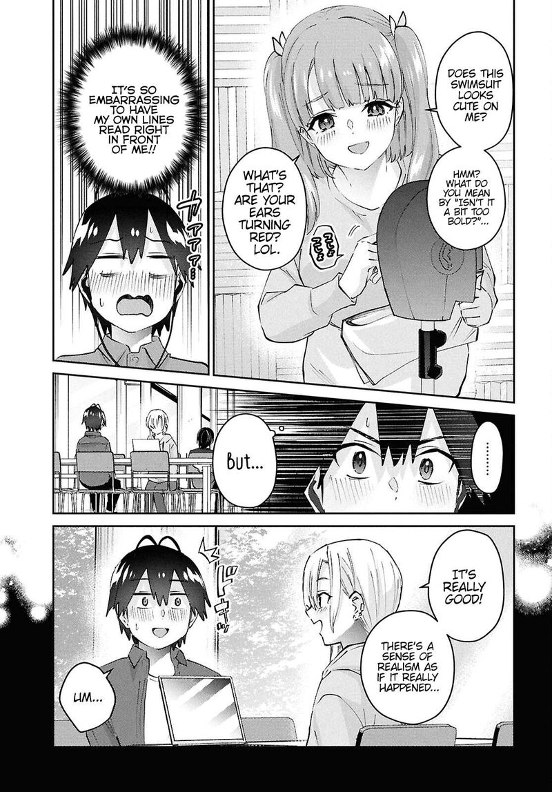 Hajimete No Gal Chapter 184 Page 10