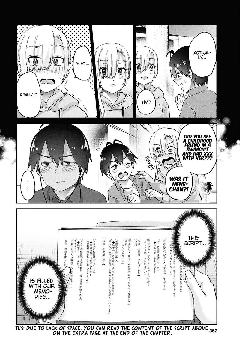 Hajimete No Gal Chapter 184 Page 11