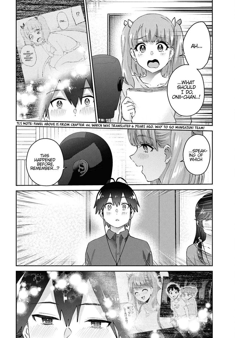 Hajimete No Gal Chapter 184 Page 13