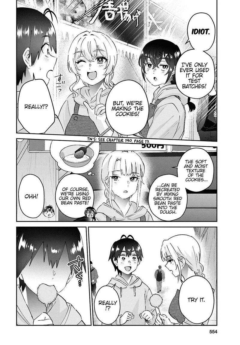 Hajimete No Gal Chapter 193 Page 2