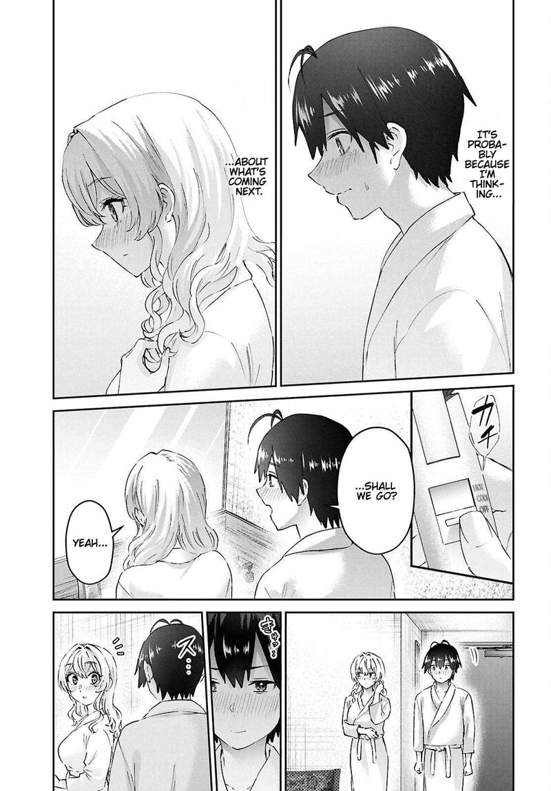 Hajimete No Gal Chapter 198 Page 19