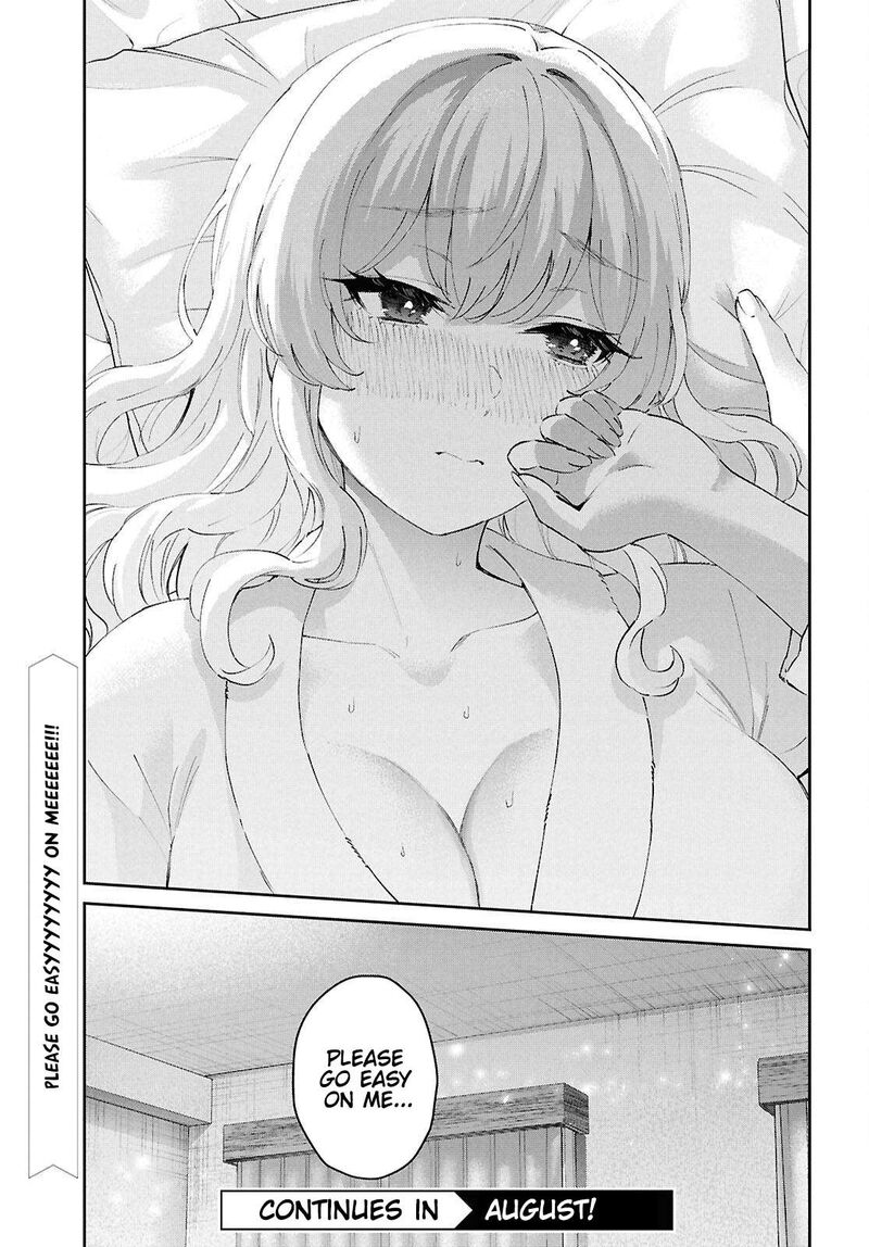 Hajimete No Gal Chapter 198 Page 21