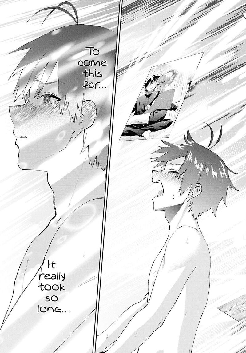 Hajimete No Gal Chapter 199 Page 23